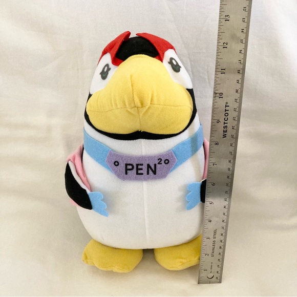 RARE Pen Pen Evangelion Kawaii Anime Penguin Plush - Picture 11 of 12